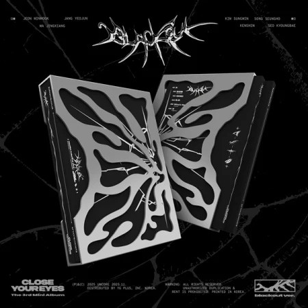 ★直筆サインCD&報道資料◆CLOSE YOUR EYES◆blackout CLOSE YOUR EYES - [BLACKOUT] The 3rd Mini Album