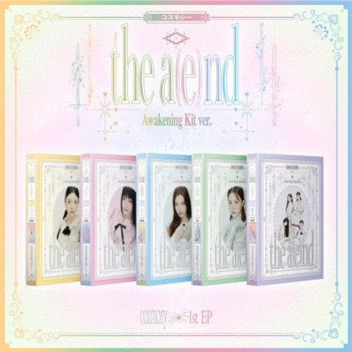 COSMOSY - [THE A(E)ND] 1st EP Album (COSMOSY RANDOM VERSION)
