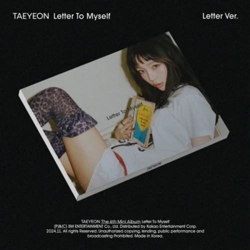 TAEYEON - [Letter To Myself] 6th Mini Album LETTER Version