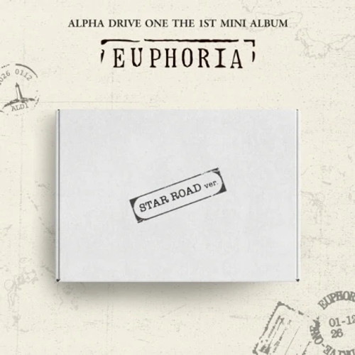 (PRE-ORDER) ALPHA DRIVE ONE - [EUPHORIA] 1st Mini Album