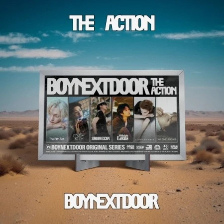 BOYNEXTDOOR - [The Action] 5th EP Album FRAME RANDOM Version