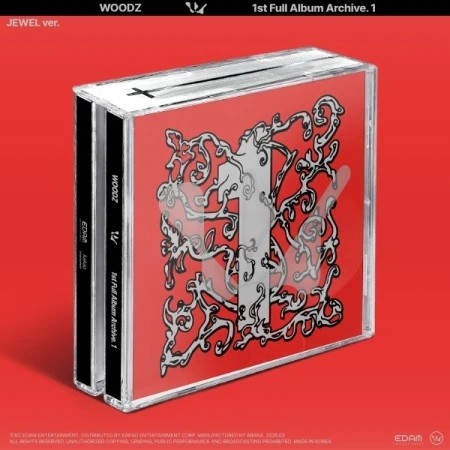 WOODZ - [ARCHIVE. 1] 1st FULL ALBUM – The KPOP Empire