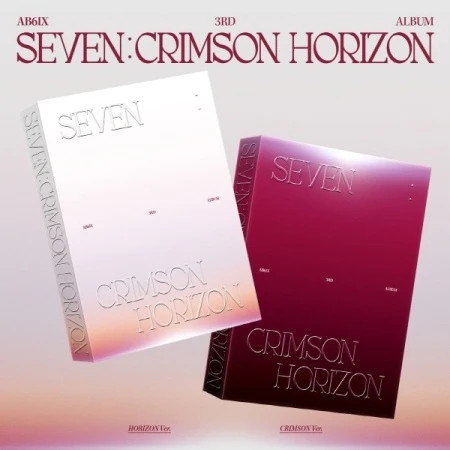(PRE-ORDER) AB6IX - [SEVEN : CRIMSON HORIZON] 3rd Album PHOTOBOOK RANDOM Version