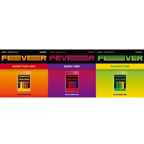 (PRE-ORDER) ATEEZ - [ZERO: FEVER] {REPACKAGE} (PLATFORM VER.)