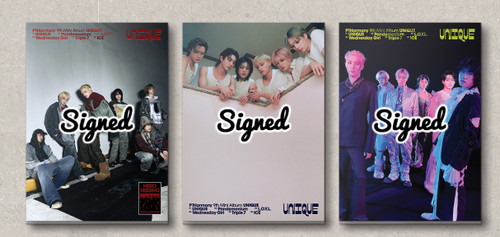 [Signed] P1Harmony - UNIQUE (RANDOM VERSION)