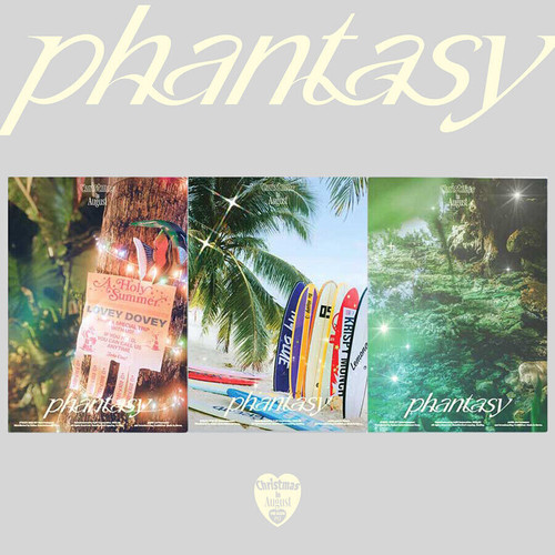 THE BOYZ - [PHANTASY : PART.1 CHRISTMAS IN AUGUST] 2nd Album (RANDOM Version)