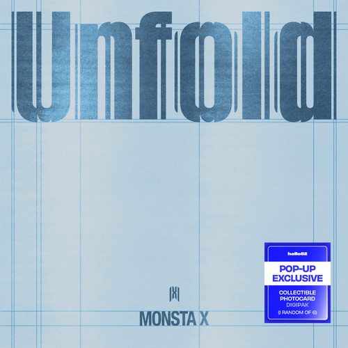 (PRE-ORDER) MONSTA X - [Unfold] **Hello82 Pop-Up Excl.**