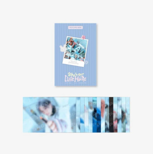 (PRE-ORDER) Stray Kids - [STAY in Our Little House] 6TH FANMEETING MD POSTCARD BOOK