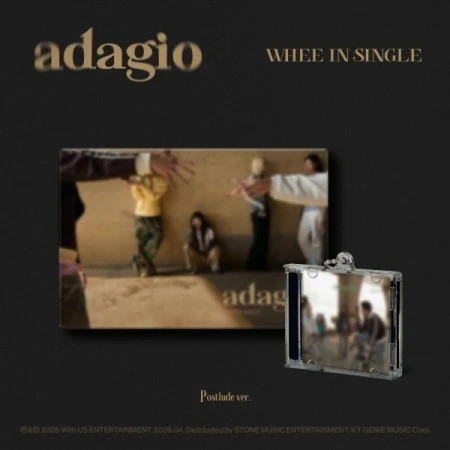 (PRE-ORDER) Whee In - [ADAGIO] Single Album