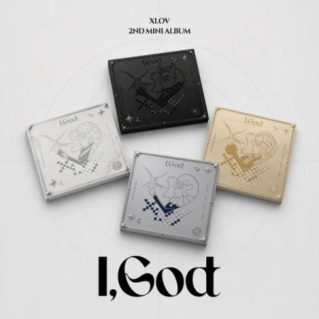 (PRE-ORDER) XLOV - [I,GOD] 2nd Mini Album RANDOM Version