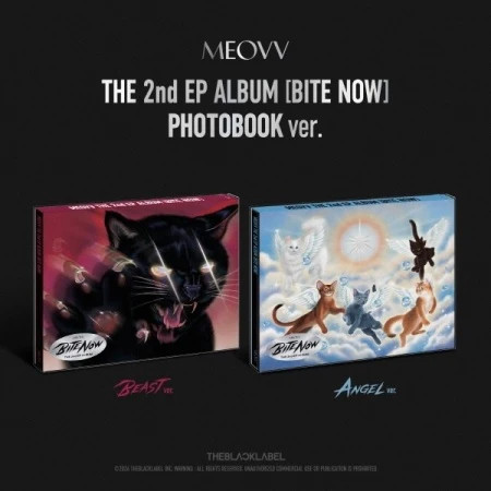 (PRE-ORDER) MEOVV - [BITE NOW] 2nd EP Album