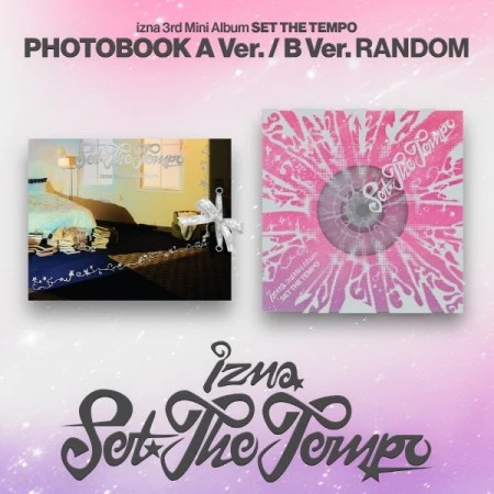 (PRE-ORDER) izna - [SET THE TEMPO] 3rd Mini Album