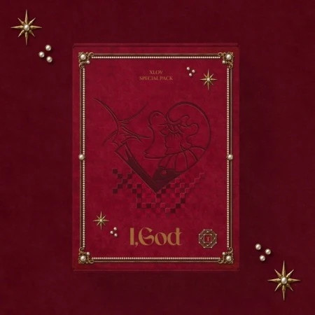 (PRE-ORDER) XLOV - [I,GOD] 2nd Mini Album SPECIAL PACK