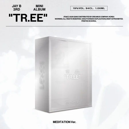 (PRE-ORDER) JAY B - [TR.EE] 3rd Mini Album