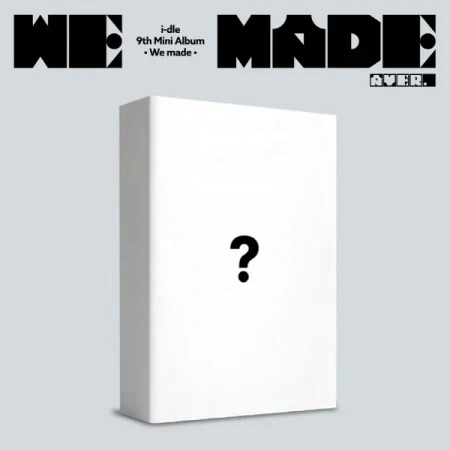 (PRE-ORDER) I-DLE - [WE MADE] 9th Mini Album
