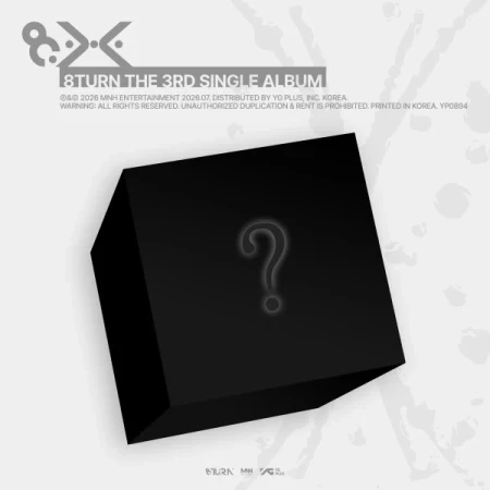 (PRE-ORDER) 8TURN - [8.X] 3rd Single Album