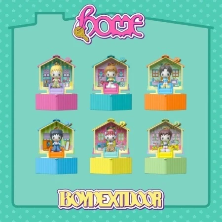 (PRE-ORDER) BOYNEXTDOOR - [HOME] 1st Studio Album POCKET HOME RANDOM Version