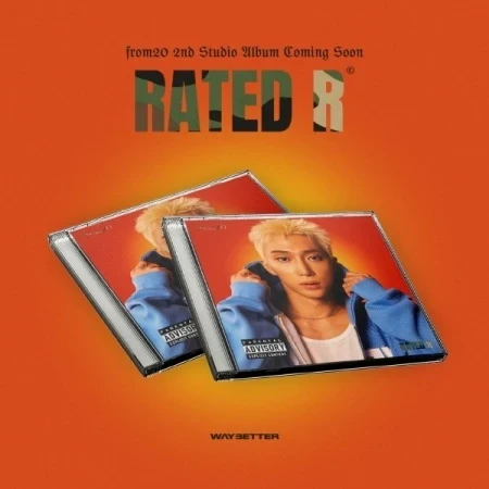 (PRE-ORDER) FROM20 - [RATED R] 2nd Album