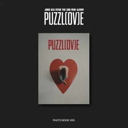 (PRE-ORDER) JUNG DAE HYUN - [PUZZL(OV)E] 2nd Mini Album