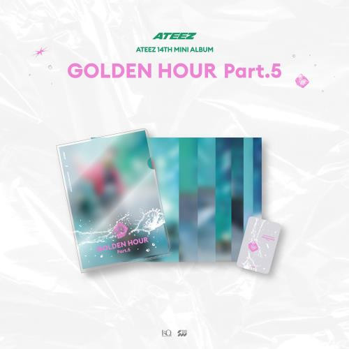 (PRE-ORDER) ATEEZ - POP-UP STORE MD [GOLDEN HOUR Part.5]