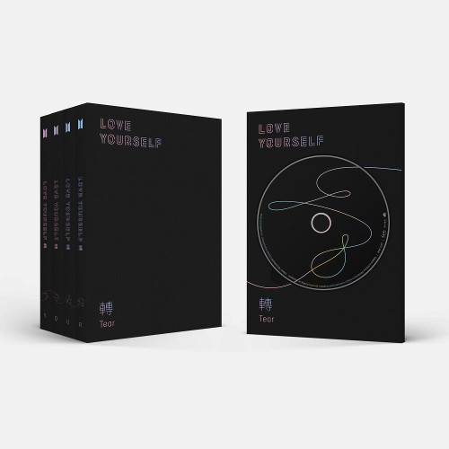 BTS - [Love Yourself 轉 'Tear'] 3rd Album (Random Version)