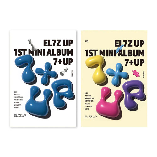 EL7Z UP - [7+UP] 1st Mini Album (RANDOM Version)
