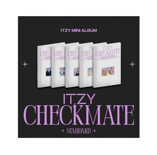 ITZY - [CHECKMATE] Mini Album STANDARD Edition (RANDOM Version)