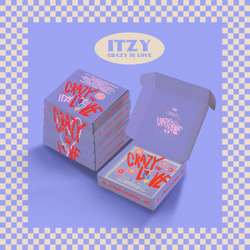ITZY - [CRAZY IN LOVE] 1st Album (RANDOM Version)