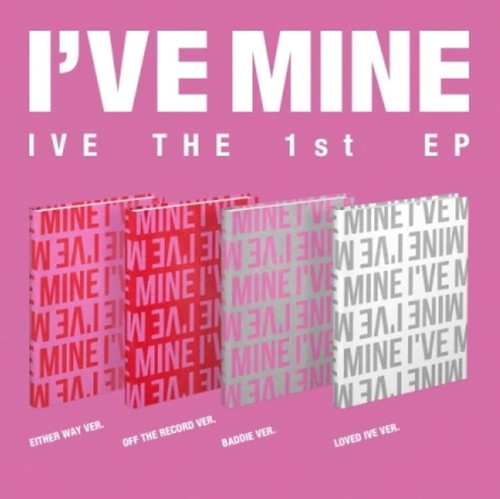 IVE - [I'VE MINE] 1st EP Album (RANDOM Version)