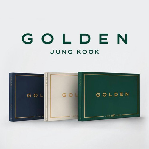 JUNG KOOK (BTS) - [GOLDEN] (RANDOM Version)