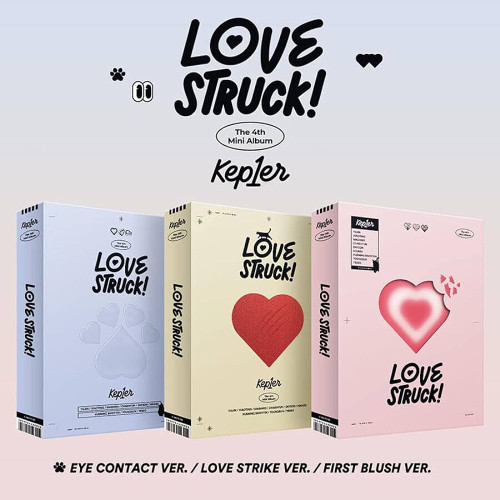 Kep1er - [LOVESTRUCK!] 4th Mini Album (RANDOM Version)