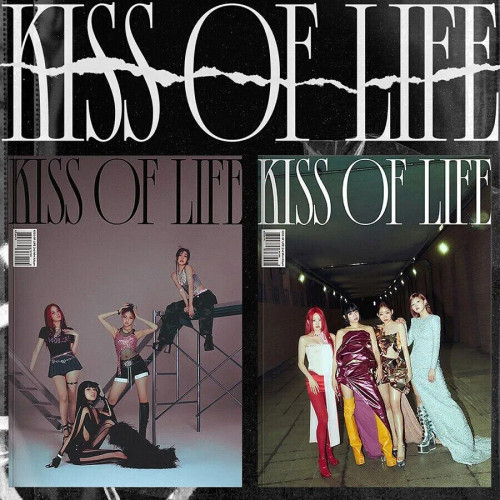 KISS OF LIFE - [BORN TO BE XX] 2nd Mini Album (RANDOM Version)