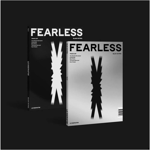 LE SSERAFIM - [FEARLESS] 1st Mini Album (RANDOM Version)