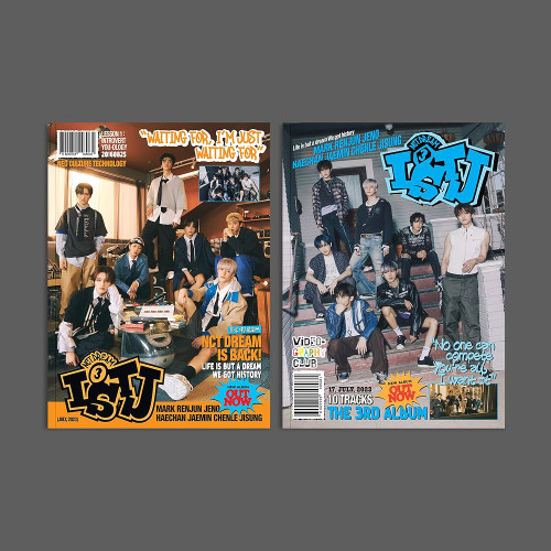 NCT DREAM - [ISTJ] 3rd Album PHOTOBOOK (RANDOM Version)
