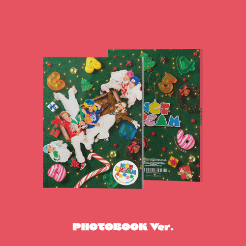 NCT DREAM - [CANDY] Winter Special Mini Album PHOTOBOOK Version
