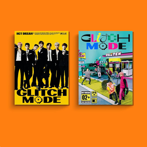 NCT DREAM - [Glitch Mode] 2nd Album PHOTOBOOK (RANDOM Version)