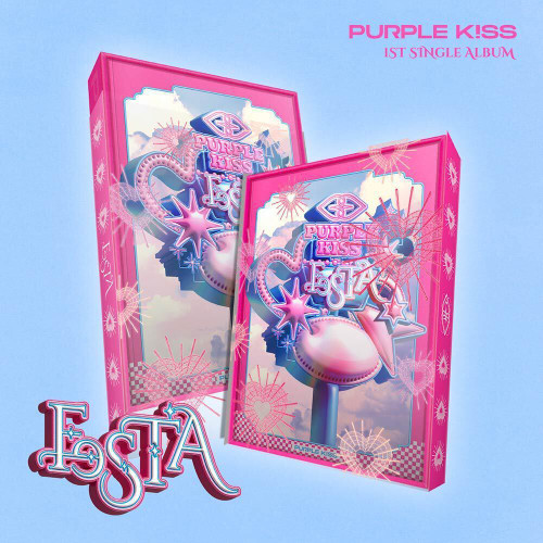 PURPLE KISS - [FESTA] 1st Single Album MAIN Version