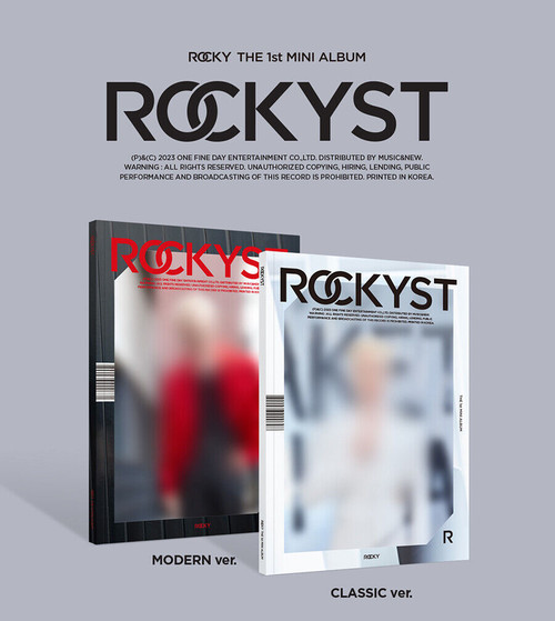 ROCKY - [ROCKYST] 1st Mini Album (RANDOM Version)