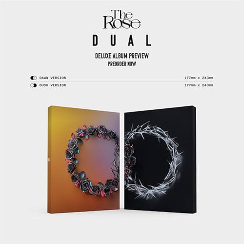 THE ROSE - [DUAL] 2nd Album DELUXE BOX (RANDOM Version)