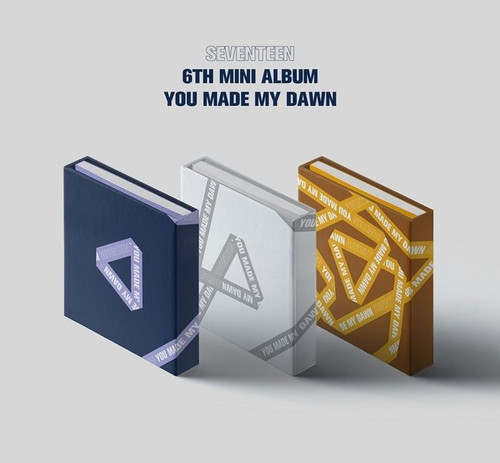 Seventeen - [You Made My Dawn] 6th Mini Album (RANDOM Version)