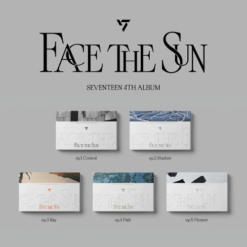 SEVENTEEN - [Face the Sun] 4th Album (RANDOM Version)