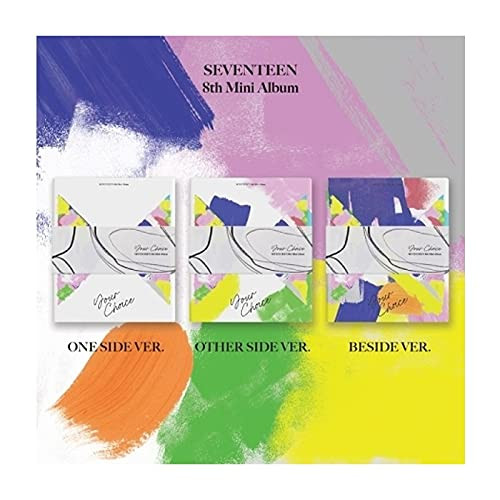 SEVENTEEN - [YOUR CHOICE] 8TH Mini Album (RANDOM Version)