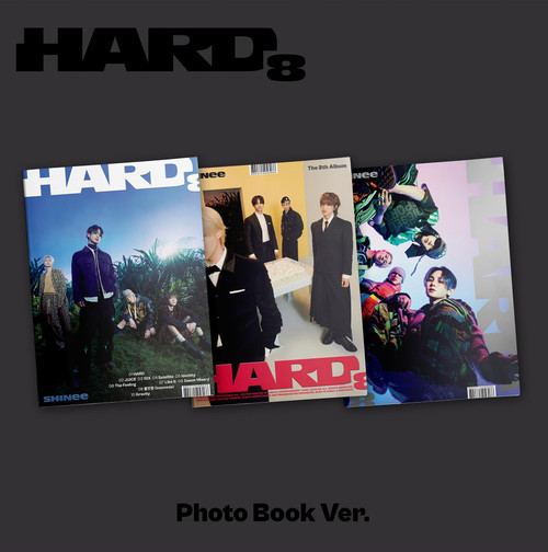 SHINee - [HARD] 8th Album PHOTO BOOK (RANDOM Version)