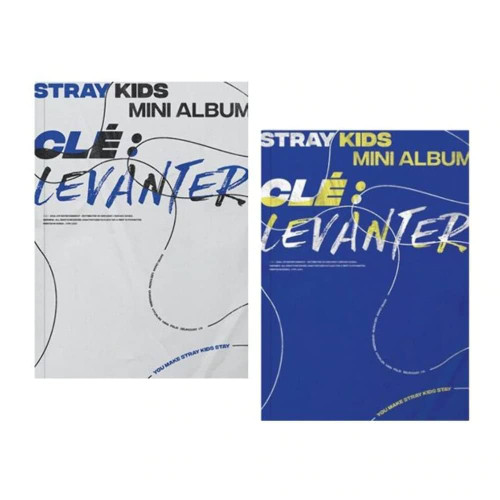 Stray Kids - [Cle:Levanter] 5th Mini Album Normal Edition (RANDOM Version)