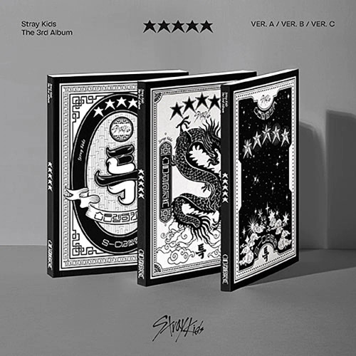 Stray Kids - [★★★★★ (5-STAR)] 3rd Album (RANDOM Version)