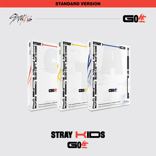 Stray Kids - [Go生 (Go Live)] 1st Album (RANDOM Version)