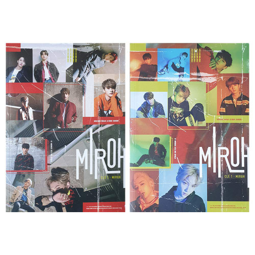 Stray Kids - [Cle 1:Miroh] Mini Album Normal Edition (RANDOM Version)