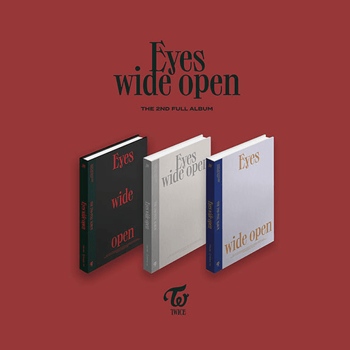 Twice - [Eyes Wide Open] 2nd Album (RANDOM Version)