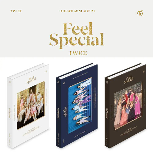 Twice - [Feel Special] 8th Mini Album (RANDOM Version)