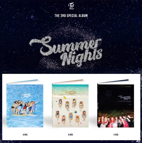 Twice - [Summer Nights] 2nd Special Album (RANDOM Version)